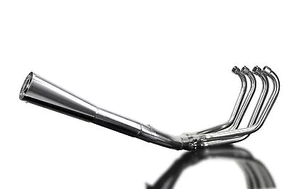$414.99 • Buy Honda  CB750 CB750K 69-76 Full 4-1 Exhaust  Stainless Steel Header And Muffler