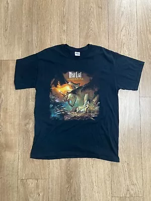 Meat Loaf Bat Out Of Hell 3 Three Rats Tour T-shirt 2007 Large • £34.99