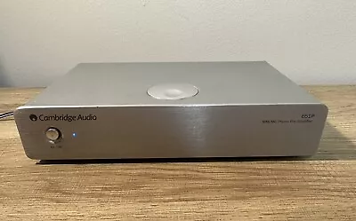 Cambridge Audio Azur 651p MM/MC Phono Pre-Amplifier Pre-amp Stereo Silver • $84.98