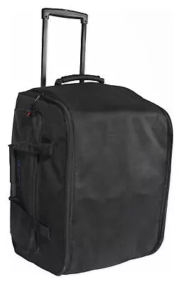 $129.95 • Buy Rockville Rolling Travel Case Speaker Bag W/Handle+Wheels For Peavey SP2 V2