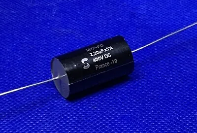 1pc Solon PB-MKP-FC Series 2.2UF 400V Polypropylene Fast Capacitor Axial • $9.99