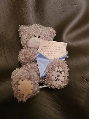 Me To You Bear Me2U Tatty Teddy 🧸 Blue Nose Bear Miss You Friend Gift See Pics • £0.99