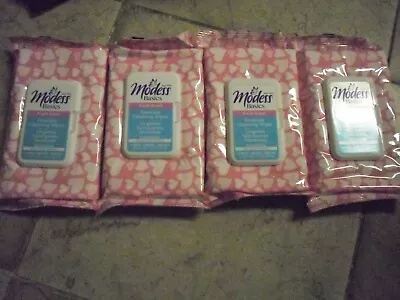 $19.95 • Buy 4 X 32 Wipe Modess Basics Fresh Scent Feminine Cleansing Wipe For Sensitive Skin