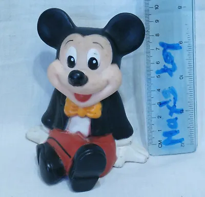 Mickey Mouse Walt Disney Rubber Whistle Toy Doll • $5.55