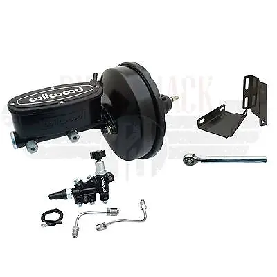 $543.55 • Buy 1963-1966 Chevy Truck Power Booster Conversion W/ Wilwood Master & Adjustable 