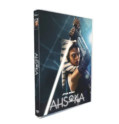 New Ahsoka Complete Season 1 (DVD 3-Disc Box Set) Region 1 • $12.88