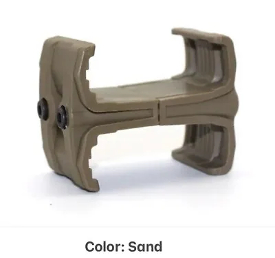 Double Magazine Coupler For PMAG Airsoft Polymer | Color: Dark Sand • $13.50
