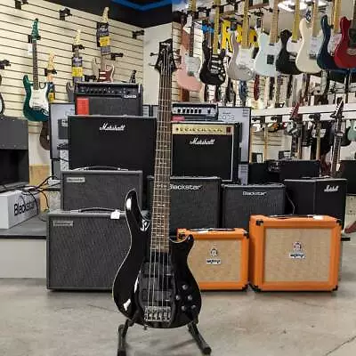 Used Schecter Omen-5 5 String Bass Guitar • $489.99