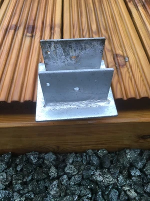 £75 • Buy Galvanised Fence,Post/joist Brackets