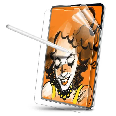 Fits IPad Air 4th 10.9  Screen Protector Smooth Sensitive Touch / Draw / Sketch • $7.93