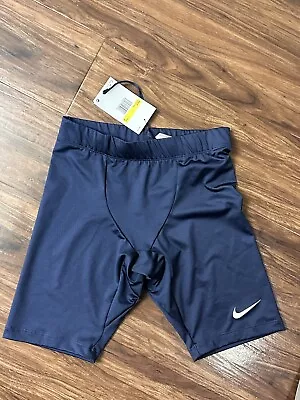 Nike Half Tights Blue/white Track& Field Running Men’s Size Small • $25
