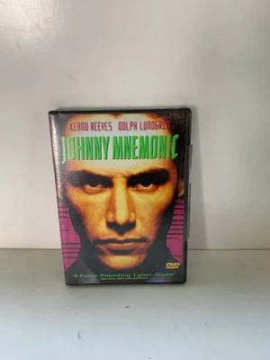 $0.99 • Buy Johnny Mnemonic DVD Robert Longo(DIR) 1995
