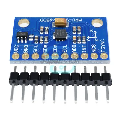 3 Axis MPU-6500 Gyroscope And Accelerator Sensor Replace MPU-6050 For Arduino • $2.01