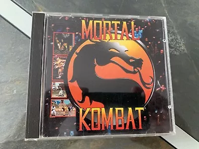 Mortal Kombat Soundtrack Cd Film Theme Single Remixes The Immortals • $5.49