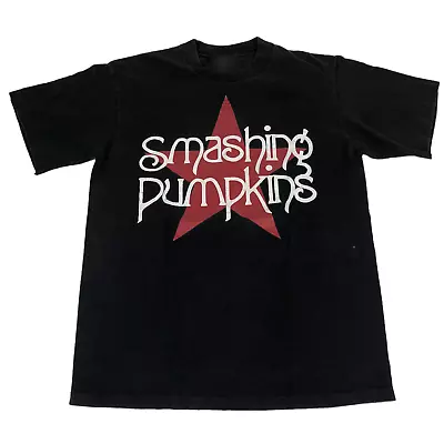 Vintage The Smashing Pumpkins Cotton Black S-5XL Unisex Shirt 1M059 • $18.95