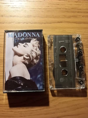 £5.99 • Buy Madonna True Blue Cassette Tapes 1986 Sire Tested