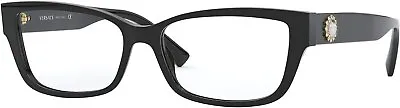 Versace MEDUSA JEWEL VE3284B BLACK GB1 54/15/140 Women Eyewear Frame • $99.99