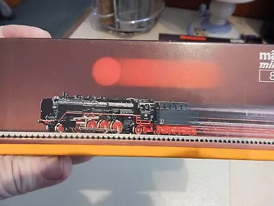 8827 Marklin Z Scale 2-8-2 DB Freight Steam Loco W/3 Pole Motor • $169