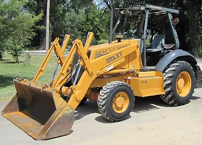 $13.30 • Buy Case 570LXT 580L Series 2 Loader Backhoe Illustrated Parts Catalog Manual On CD