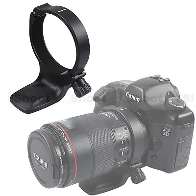 Metal Tripod Mount Ring Lens Collar Support F Canon EF 100mm F/2.8L IS USM Macro • £19.19