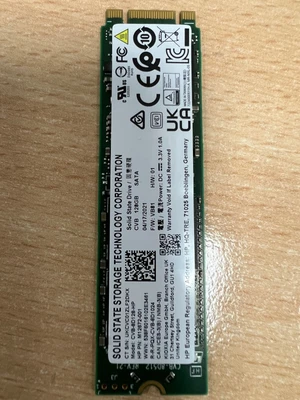 £9.99 • Buy KIOXIA 128GB SSD, M.2 2280, Model CVB-8D128-HP