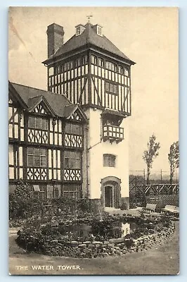 £2.49 • Buy Postcard Mostyn House School Parkgate Cheshire - The Water Tower And Pond