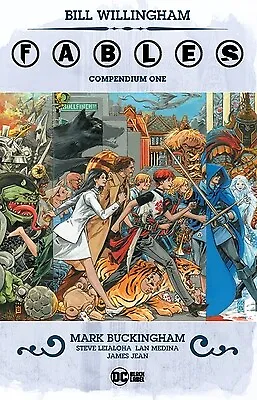 Fables Compendium One Willingham Bill • $64.99