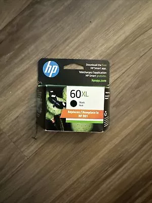 HP 60XL Ink Cartridge - Black • $2.25