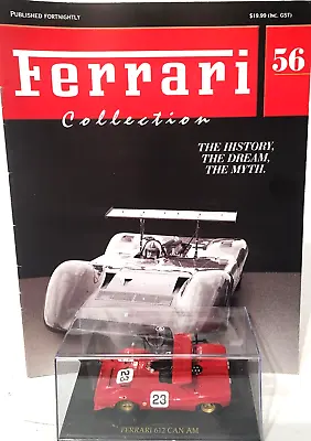 FERRARI 612 CAN AM #56 Magazine Scale 1:43 Official Ferrari Collection • $16.05