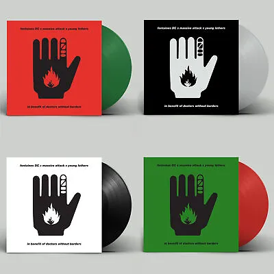 Fontaines DC/Massive Attack/Young Fathers - Ceasefire  [VINYL] Pre-sale 01/05/24 • £46.98