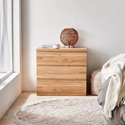 3 Drawer - Light Oak Brand New • $210