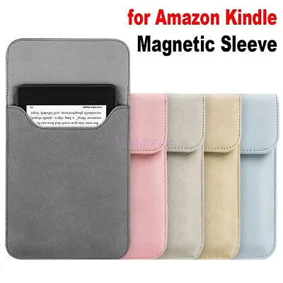 Suitable For Kindle Paperwhite Protective Case 6/6.8/7-inch E-book Leather Case • $12.09