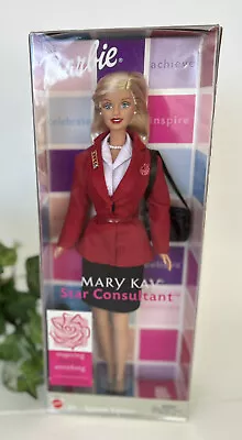 BARBIE  MARY KAY STAR CONSULTANT   Doll  2003 SPECIAL EDITION New In Box! • $80