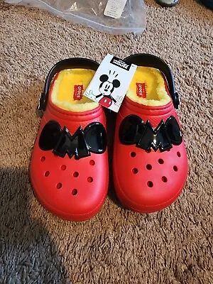 MICKEY Crocs • $20