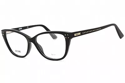 MOSCHINO MOS583 0807 00 Eyeglasses Black Frame 54mm • $61.99