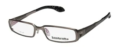 New Lambretta Lam0005 Designed In Italy Titanium Metal Eyeglass Frame/glasses • $22.45