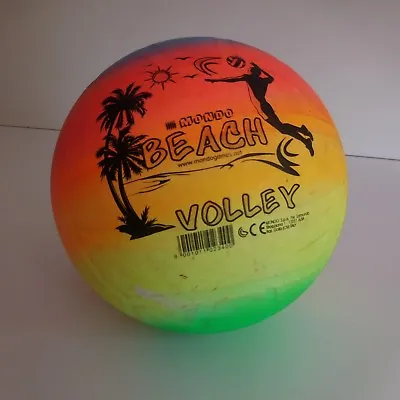 Ball Sport Volleyball MONDO BEACH Alba Made IN Italy Collection Design 20th Pn • $38.62