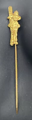 Antique King Trombone Stick Pin H. N. White Cleveland Ohio RARE • $95