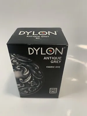 ANTIQUE GREY Dylon Fabric Furnishings & Clothes MACHINE Pod Dye Up To 600g UK • £8.50