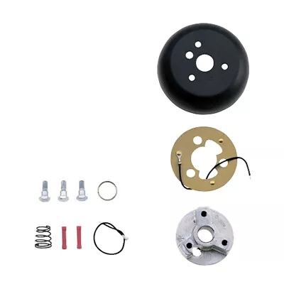 3196 Steering Wheel Adapter Hardware Installation Kit 3 Bolt Pattern Black Cover • $30.79