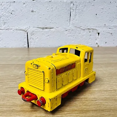 Shunter MB024 Yellow Red 1-75 Matchbox Superfast Train • $9.95