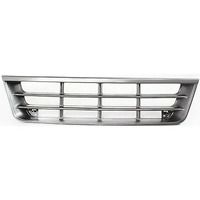 Grille For 92-96 Ford E-150 Econoline E-350 Econoline Silver Plastic • $64.88