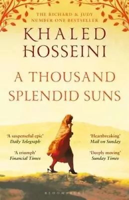 A Thousand Splendid Suns - Paperback By Khaled Hosseini (author) - ACCEPTABLE • $8.18