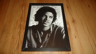MICHAEL JACKSON(circa 1981)-framed Picture • $15.14