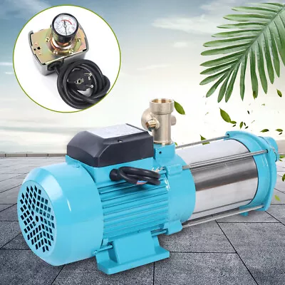 £135 • Buy Centrifugal Booster Water Pump Garden Pump +Pressure Switch 1300W 9.8Bar 4000l/h
