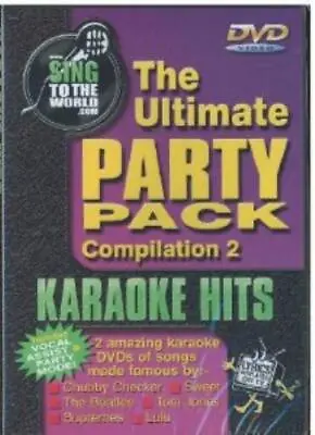 Karaoke Hits [DVD] DVD Value Guaranteed From EBay’s Biggest Seller! • £3.49