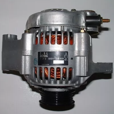 Genuine Mercury Mariner V6 2.5l 115hp 135hp 150hp Dfi Optimax Alternator 857006 • $631.63