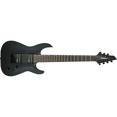 Jackson JS Series Dinky Arch Top JS22-7 DKA HT 7-String Guitar Satin Black • $199.99