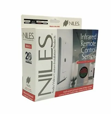 Niles IRR-4D+ | Infrared Remote Control Sensor | Bone Color | New In Box #10179 • $17.74