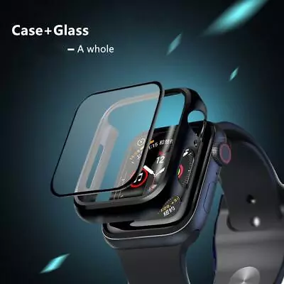 For Apple IWatch Ultra SE 9 8 7 6 5 Screen Protector Case 38/40/41/42/44/45/49 • $6.99